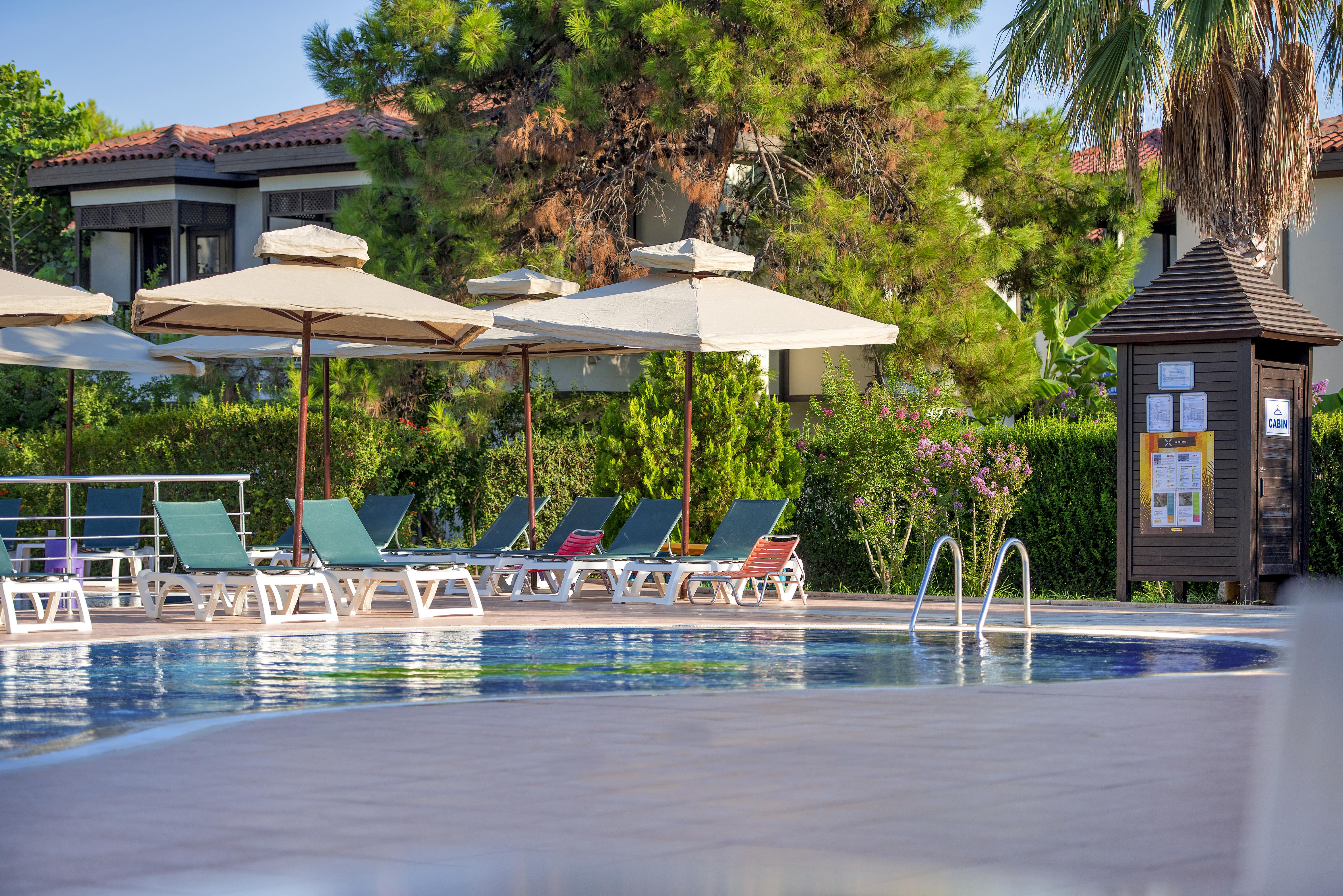 Club Nena Otel Kızılağaç Dış mekan fotoğraf