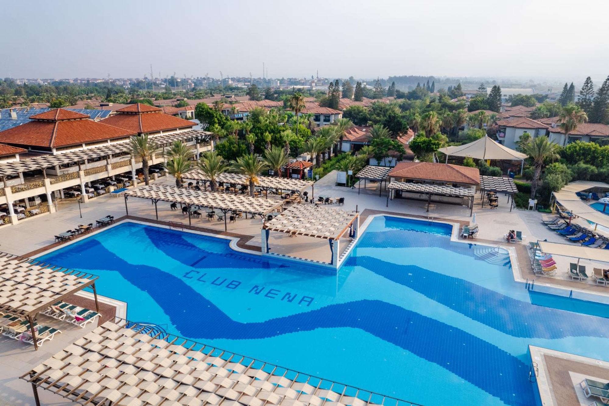 Club Nena Otel Kızılağaç Dış mekan fotoğraf