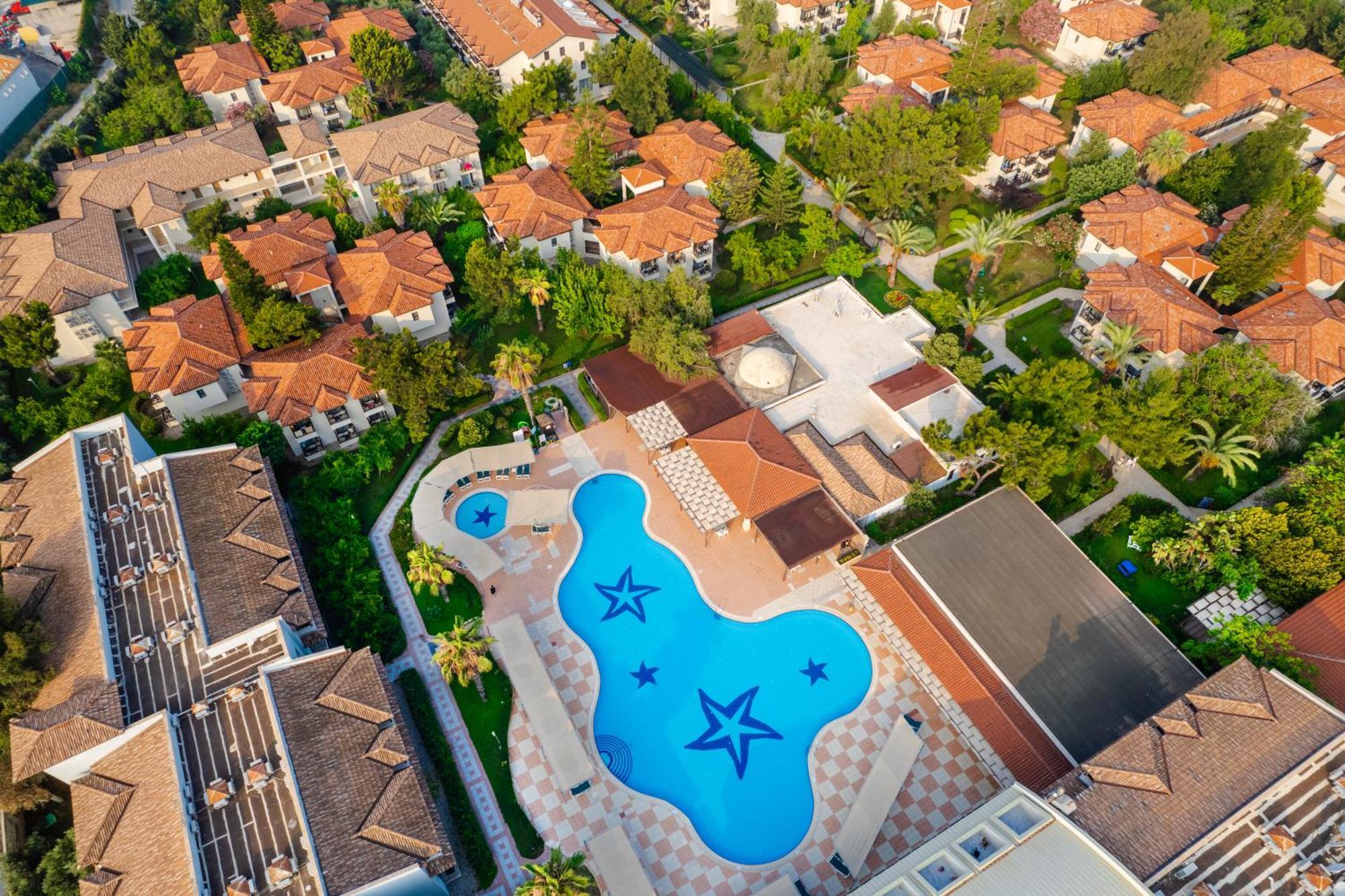 Club Nena Otel Kızılağaç Dış mekan fotoğraf